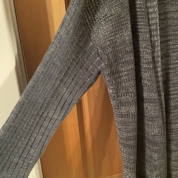 Knox Rose Large Gray Knit Cardigan - Picture 5 of 9
